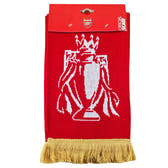 Arsenal FC Gold Premier League Champions Scarf