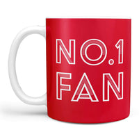 Arsenal FC No.1 Fan Mug