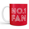 Arsenal FC No.1 Fan Mug