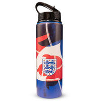 England FA Aluminium 3 Lions Drinks Bottle