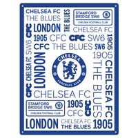 Chelsea FC Large Montage Sign