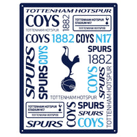 Tottenham Hotspur FC Large Montage Sign