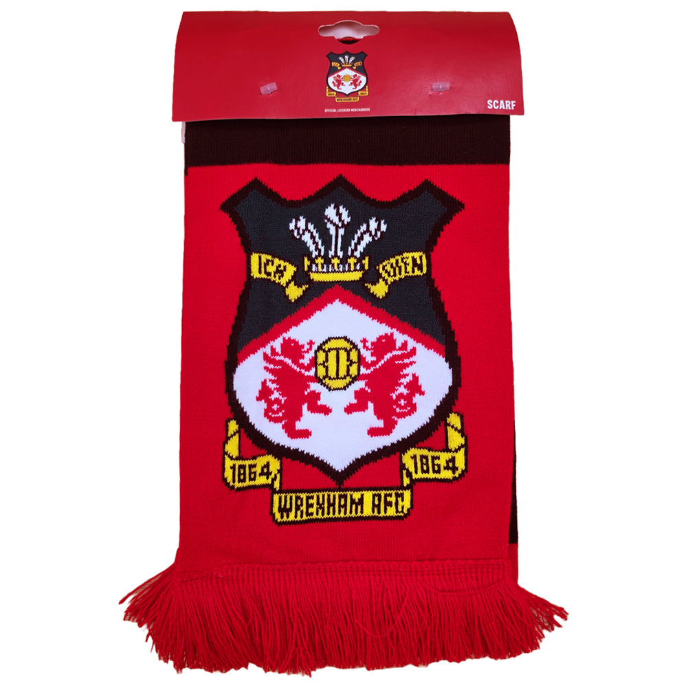 Wrexham AFC HD Bar Scarf