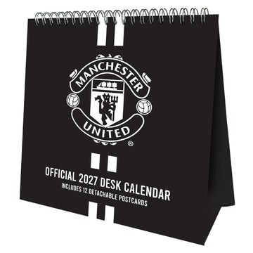Manchester United FC Desktop Calendar 2027