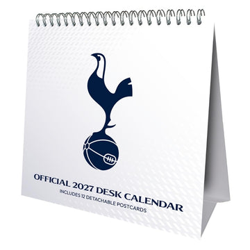Tottenham Hotspur FC Desktop Calendar 2027