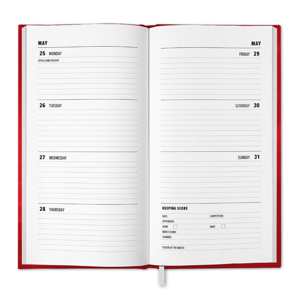 Liverpool FC Slim Diary 2027