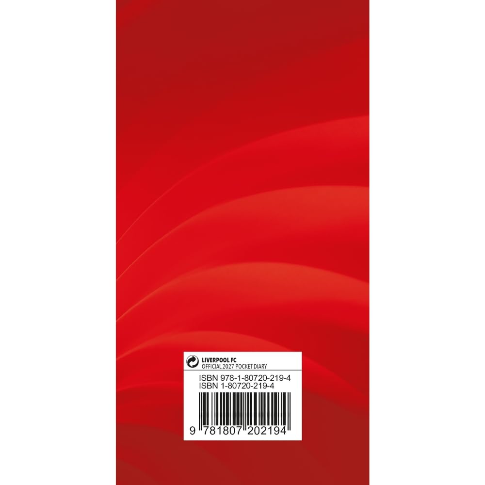 Liverpool FC Slim Diary 2027