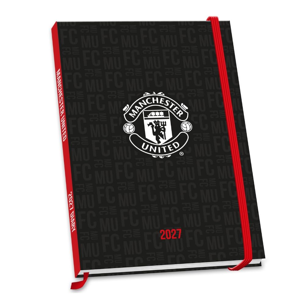 Manchester United FC A5 Diary 2027