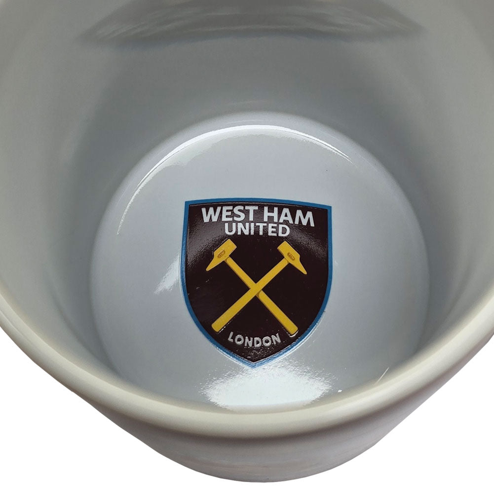 West Ham United FC Bar Stripe Mug