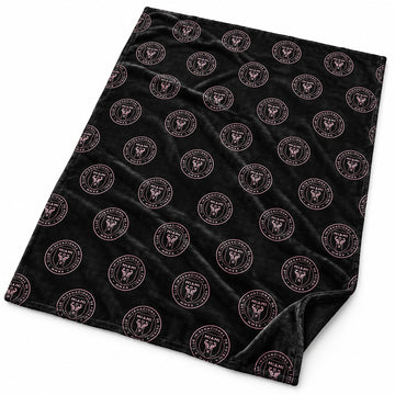 Inter Miami CF Fleece Blanket