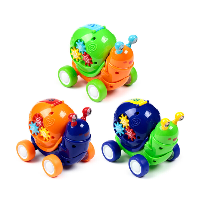 Press & Go Action Toy - Happy Snail Action Toy