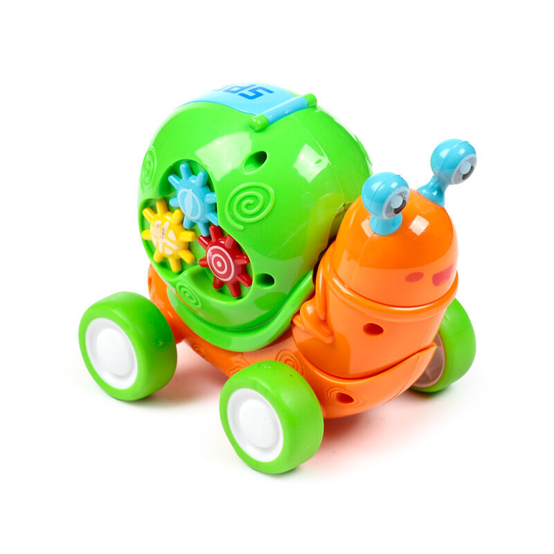 Press & Go Action Toy - Happy Snail Action Toy