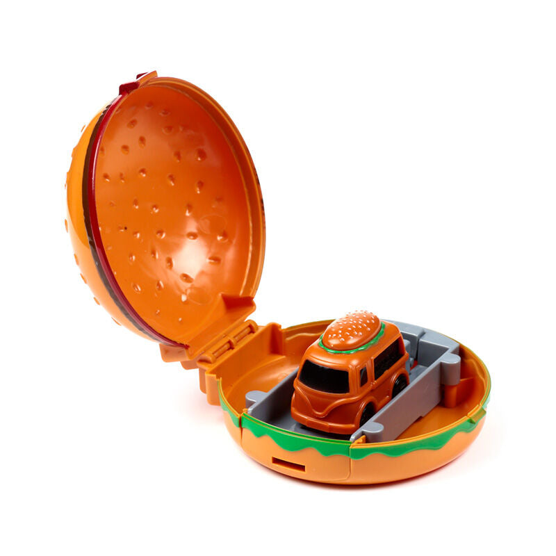 Press & Launch Action Toy - Hamburger Truck