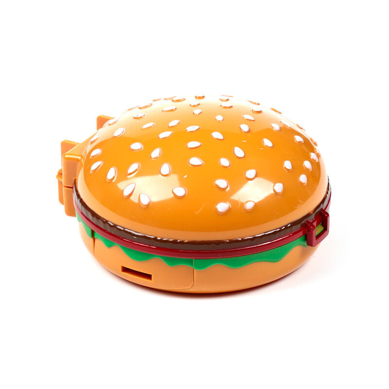Press & Launch Action Toy - Hamburger Truck