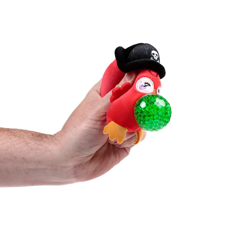 Queasy Squeezies Fidget Toy - Jolly Rogers Pirate