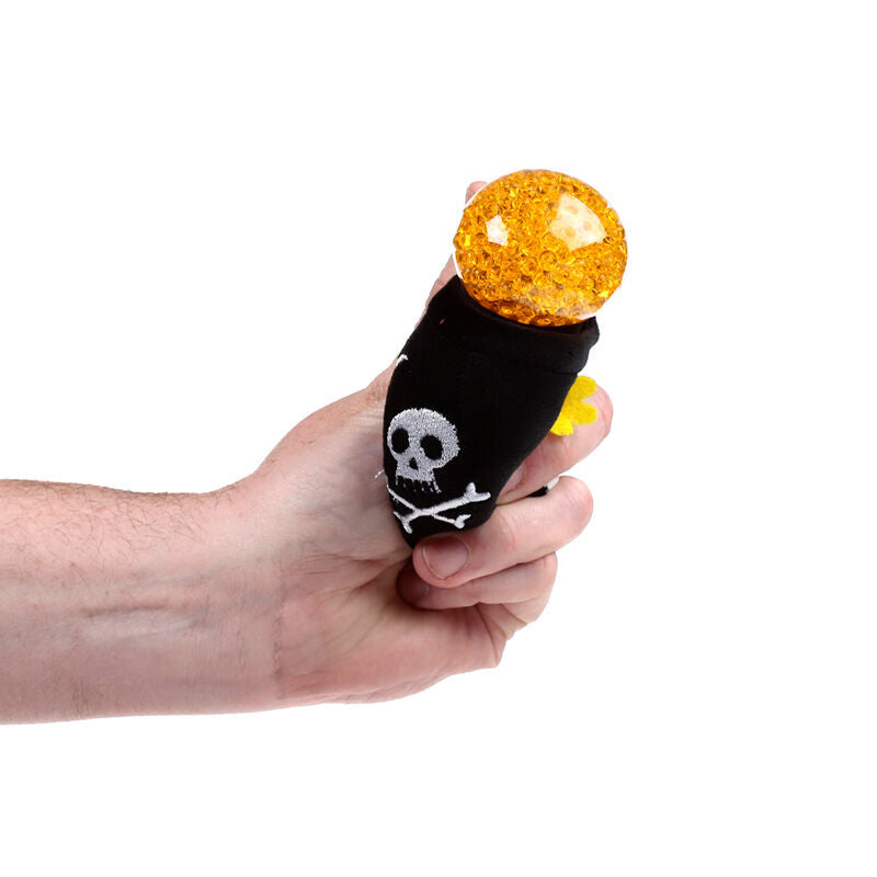 Queasy Squeezies Fidget Toy - Jolly Rogers Pirate