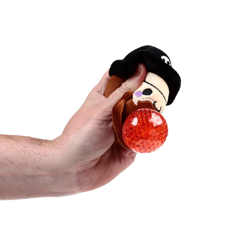 Queasy Squeezies Fidget Toy - Jolly Rogers Pirate