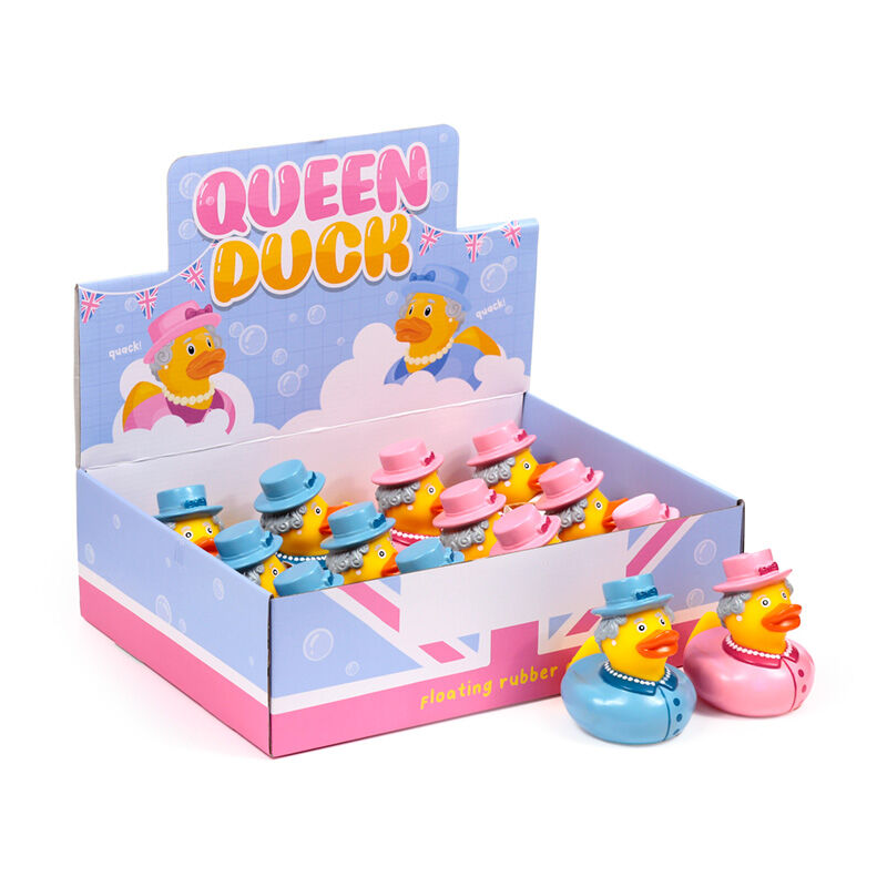 Bath Time Toy - Queen Duck