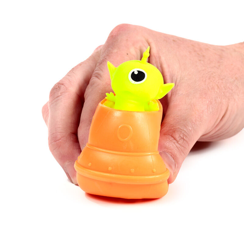 Pop Out Toy - Alien UFO