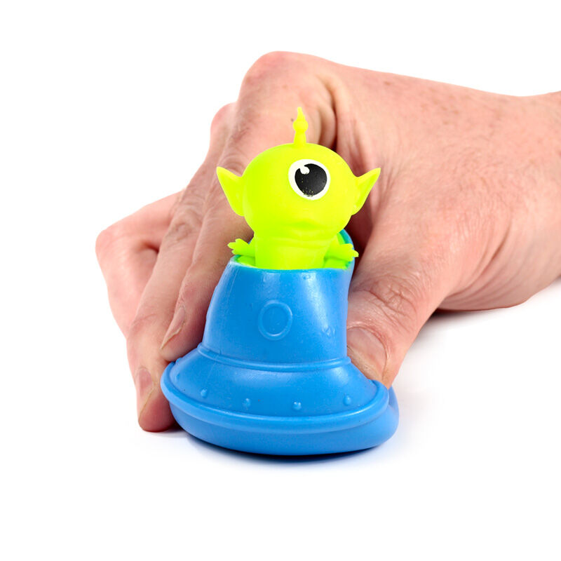 Pop Out Toy - Alien UFO