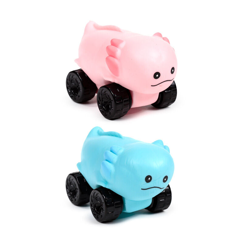 Stretchy Stress Fidget Toy - Axolotl Car