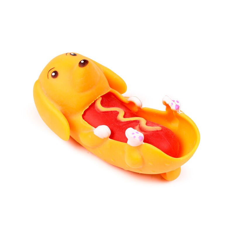 Stretchy Stress/Fidget Toy - Hot Dog Sausage Dog