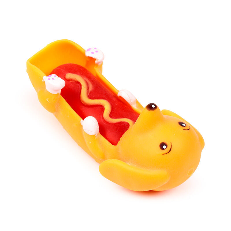 Stretchy Stress/Fidget Toy - Hot Dog Sausage Dog