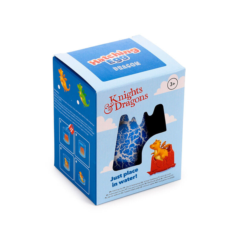 Hatching Egg Toy - Knights & Dragons