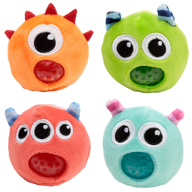Fun Kids Squeezy Polyester Toy - Monstarz Monster