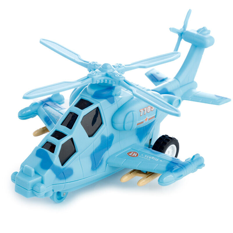 Kids Friction Light & Sound Action Toy - Helicopter
