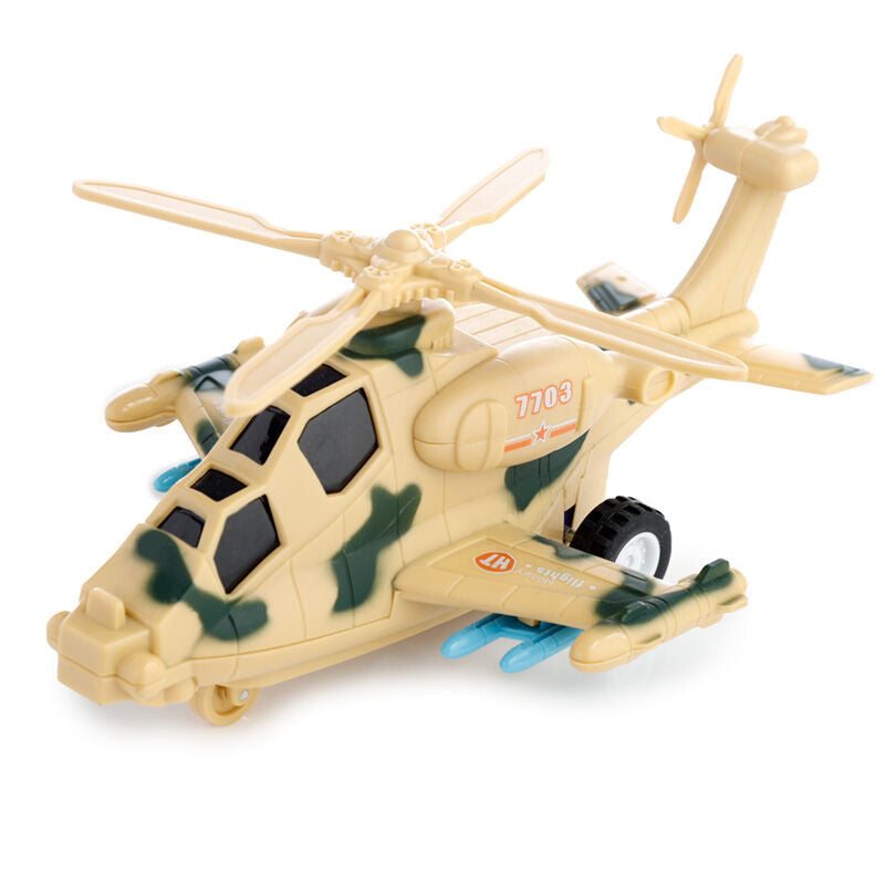 Kids Friction Light & Sound Action Toy - Helicopter