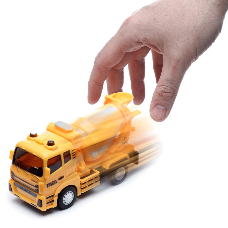 Friction Truck Light & Sound Toy