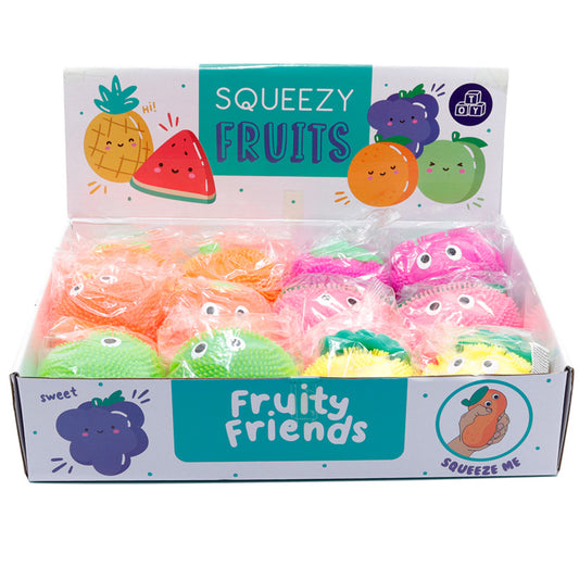 Fun Kids Squidgy Fruit Puff Pet