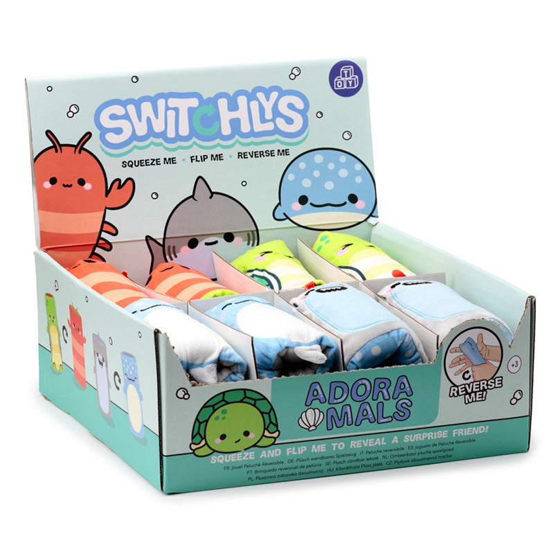 Switchlys Water Snake Toy - Lobster/Turtle Shark/Whale Shark