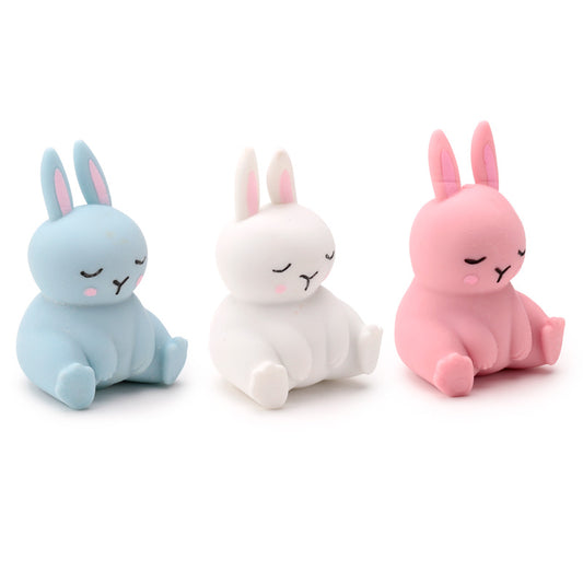Fun Kids Squeezy Stretchy Cute Bunny Rabbit