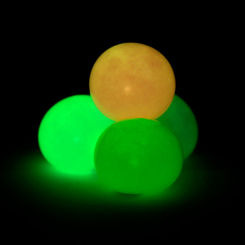 Maltose Glow in the Dark Stress Toy - Ball