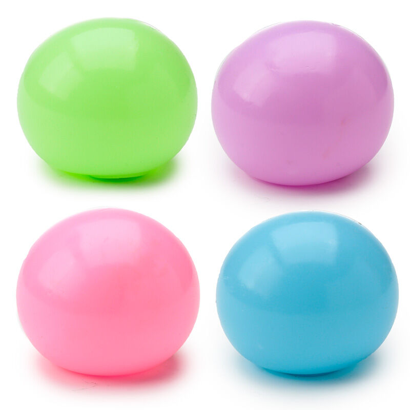 Maltose Glow in the Dark Stress Toy - Ball