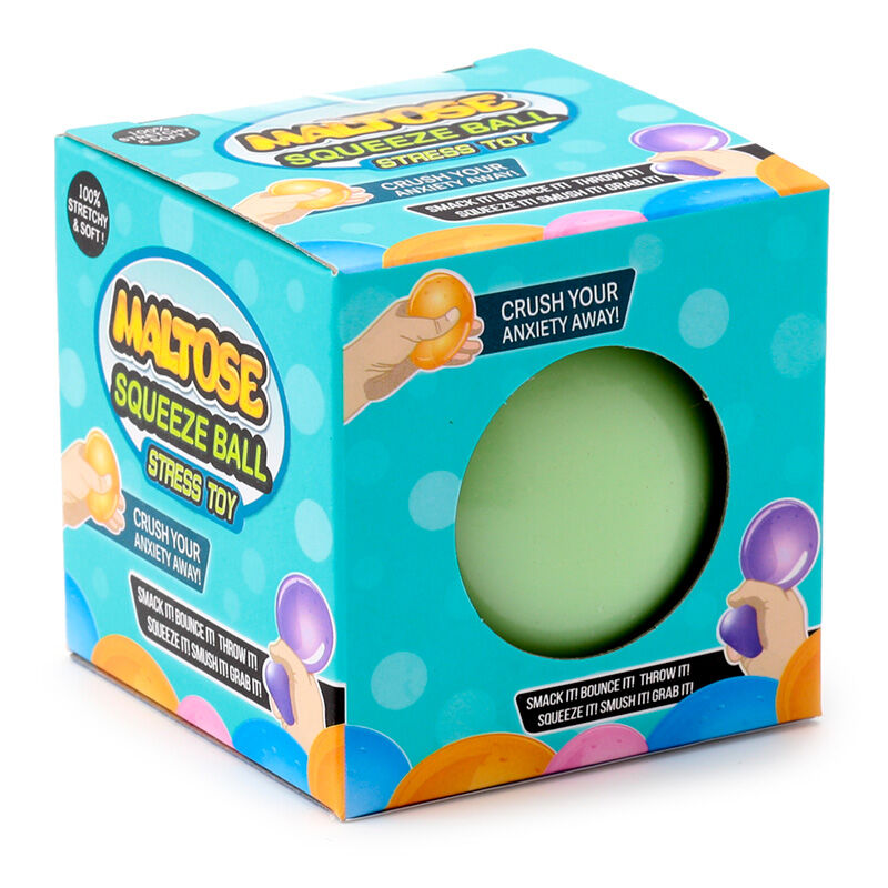Maltose Glow in the Dark Stress Toy - Ball