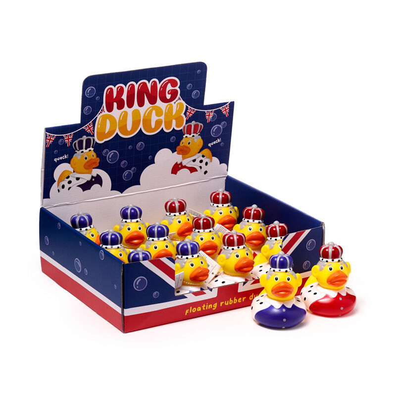 Bath Time Toy - King Duck