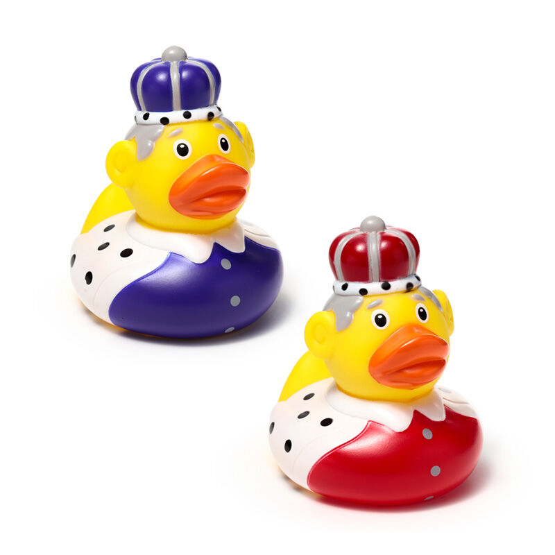 Bath Time Toy - King Duck