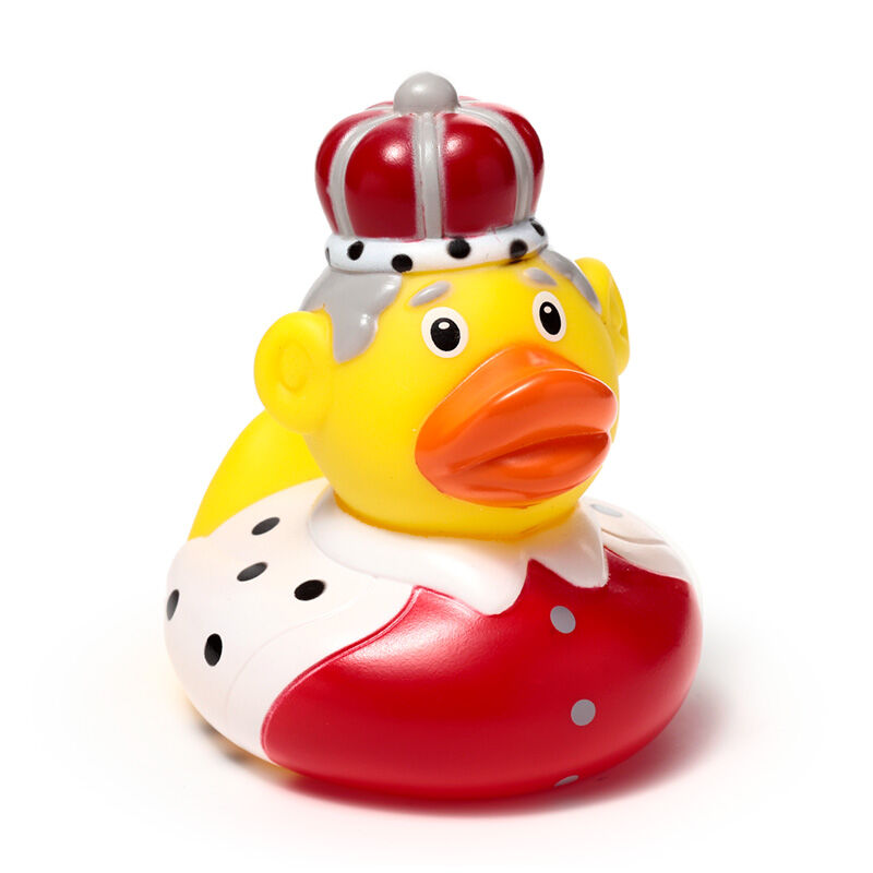 Bath Time Toy - King Duck