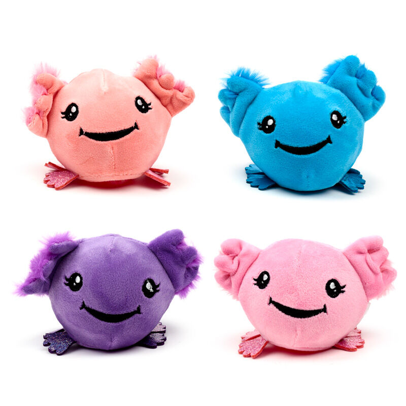 Queasy Squeezies Fidget Toy - Axolotl (Salamander)