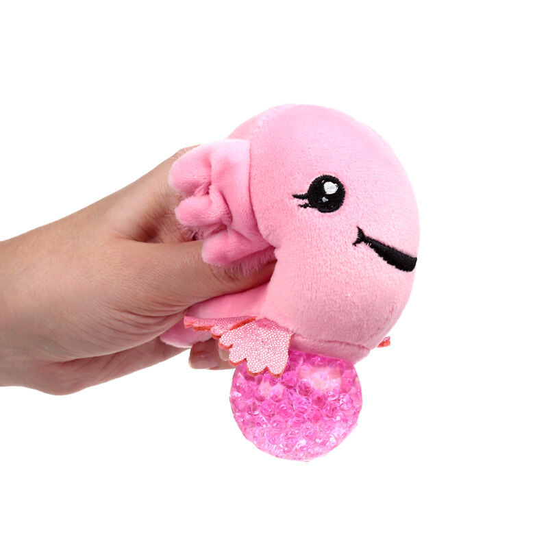 Queasy Squeezies Fidget Toy - Axolotl (Salamander)
