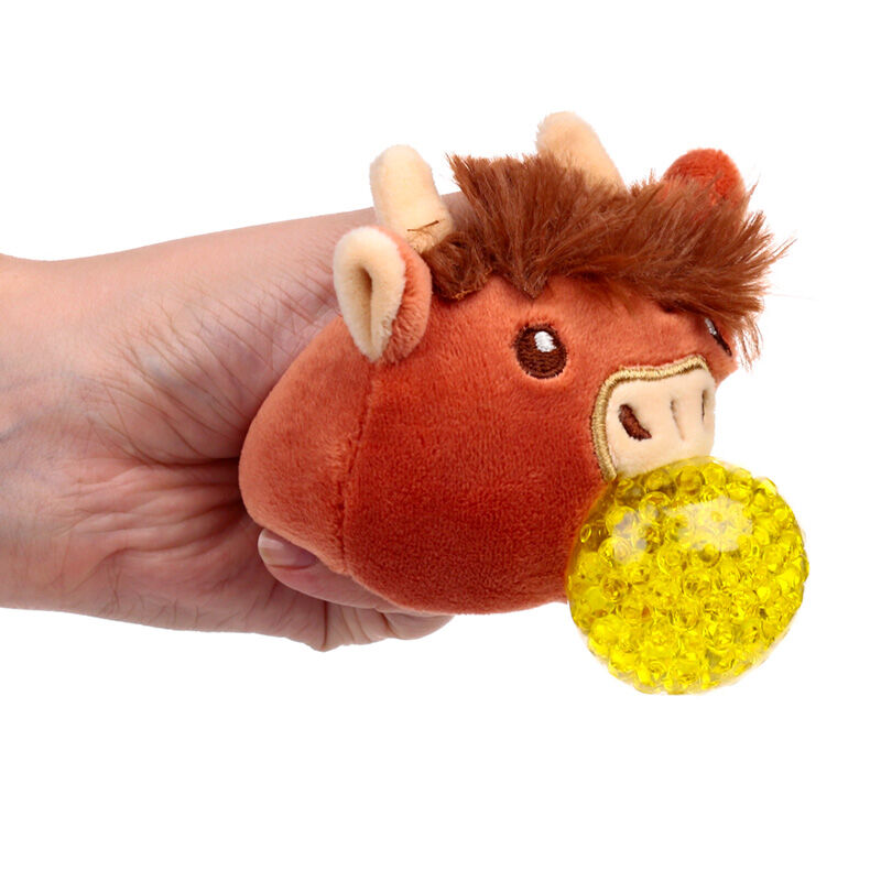 Queasy Squeezies Fidget Toy - Highland Coo Cow
