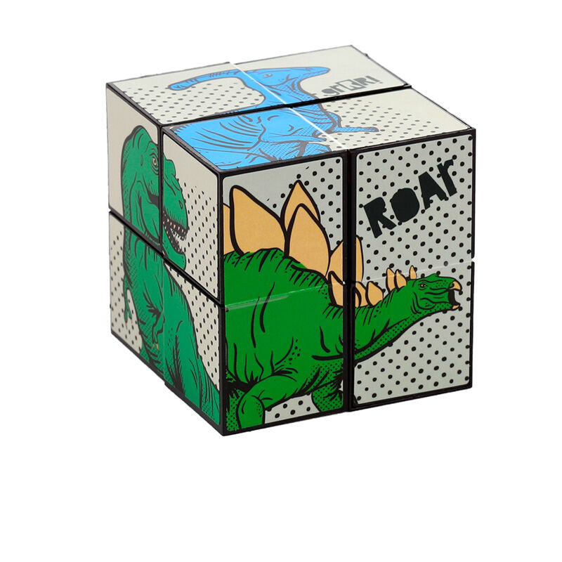 Puzzle Cube Toy - Dinosauria