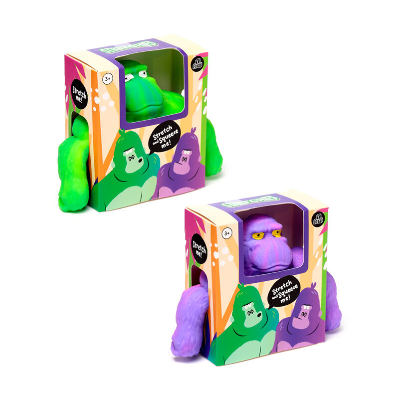 Stretchy Stress/Fidget Toy - Gorilla 18cm