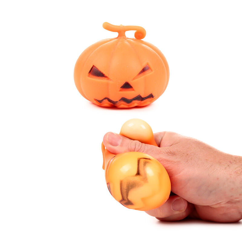 Soft Squeezy Fidget Toy - Pumpkin