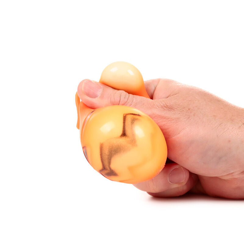 Soft Squeezy Fidget Toy - Pumpkin