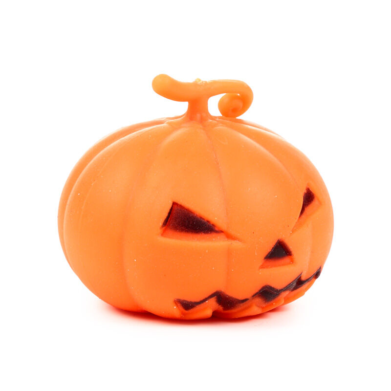 Soft Squeezy Fidget Toy - Pumpkin