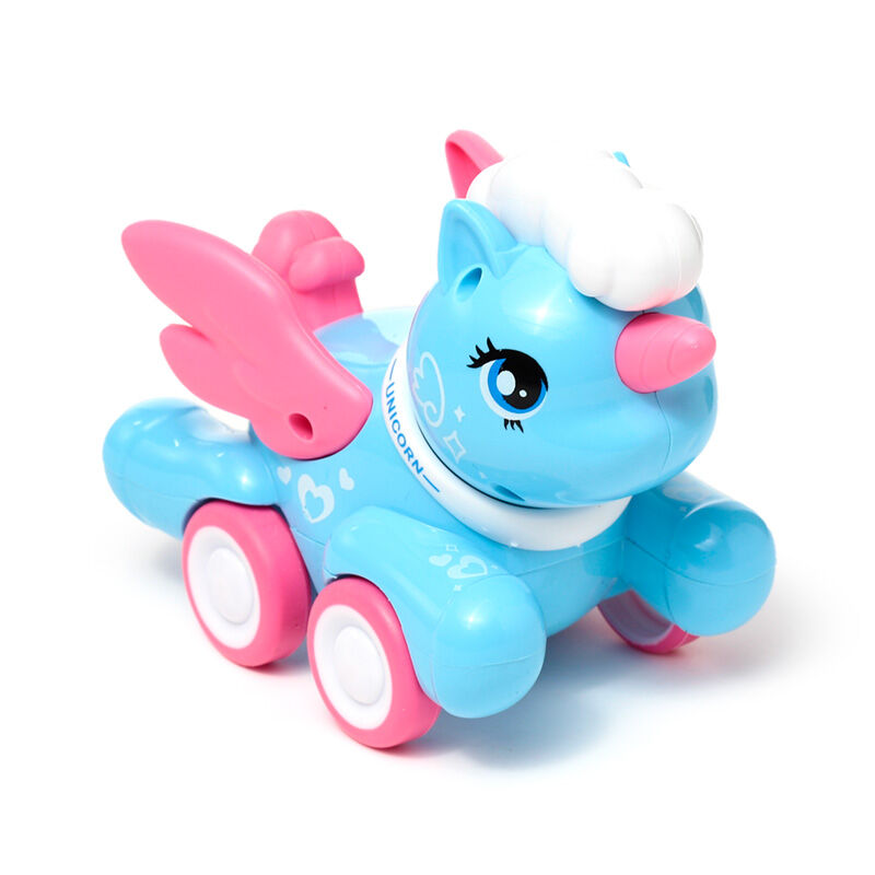 Press & Go Action Toy - Winged Unicorn